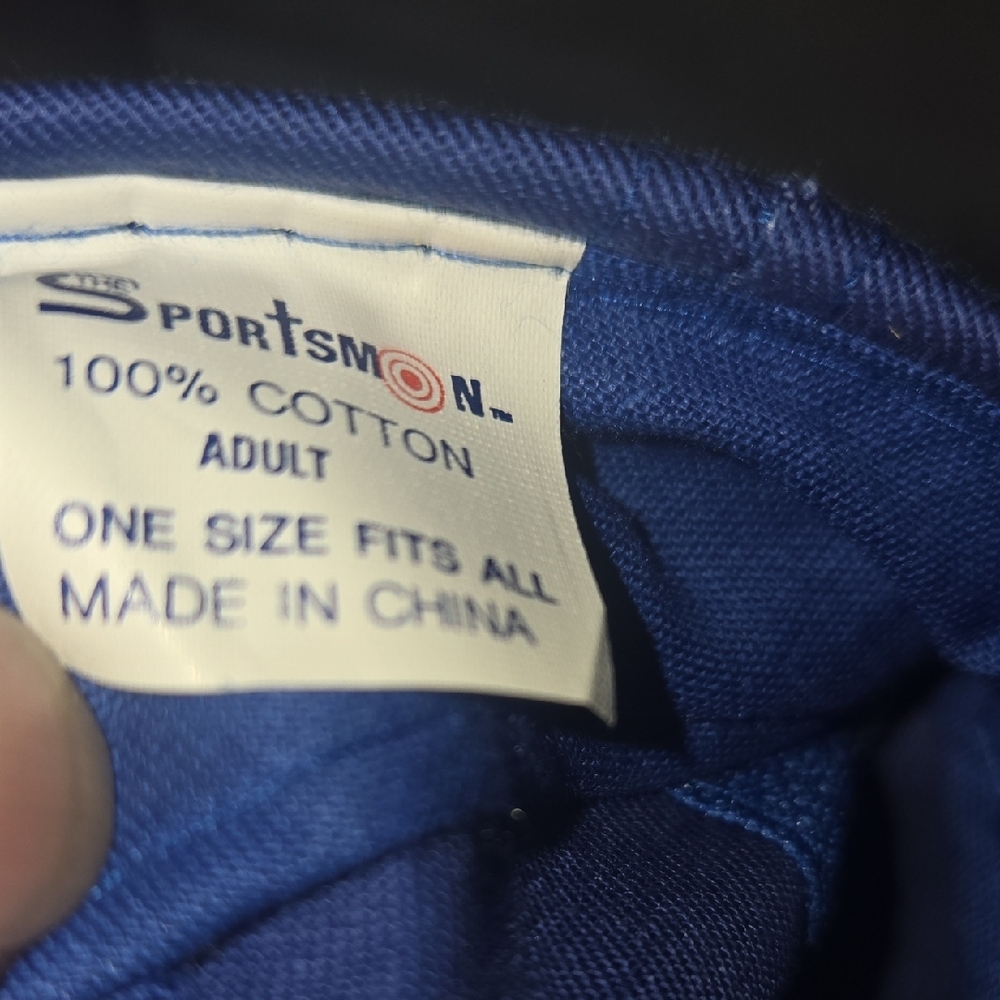 Chevron Blue Logo Cap - Picture 7 of 7